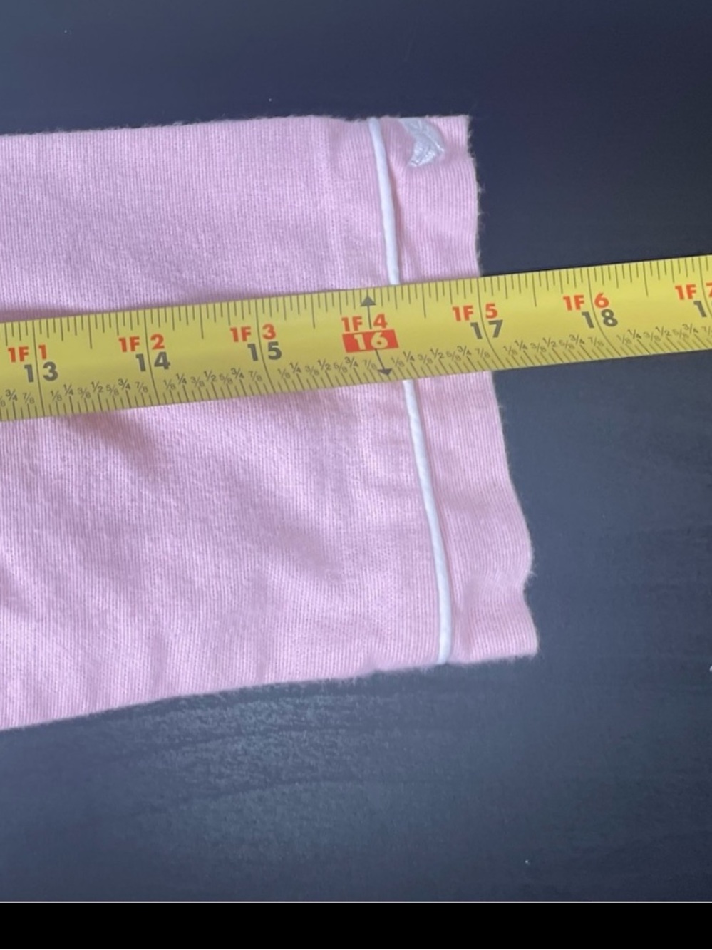 Petite Plume Kid's Flannel Robe Pink Cotton Blend Loungewear Bathrobe Size 7/8 - Picture 12 of 15